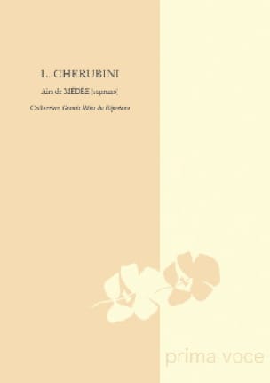 Airs de Médée Soprano CHERUBINI Partition Opéras