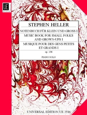 Notenbuch für Klein und Gross Op. 138 Volume 1 - Stephen Heller