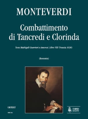 Combattimento di Tancredi e Clorinda. Trio - MONTEVERDI - Partition