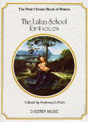 The Italian School For 4 Voices Partition Chœur