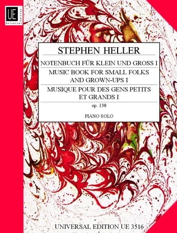 Notenbuch für Klein und Gross Op. 138 Volume 1 - Stephen Heller