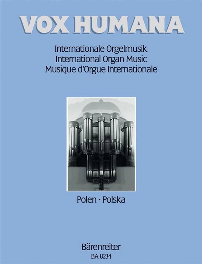 Vox Humana. Volume 4. Pologne - Partition - Orgue