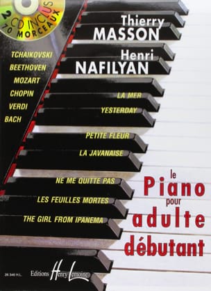 Le Piano pour Adulte Débutant MASSON - NAFILYAN Partition Piano