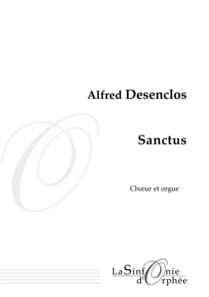 Sanctus Alfred Desenclos Partition Chœur