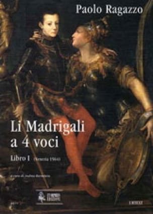 Li Madrigali a 4 Voci Paolo Ragazzo Partition Chœur