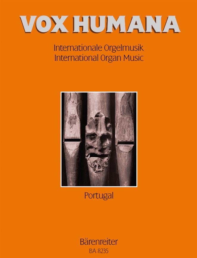 Vox Humana Volume 5. Portugal Partition Orgue