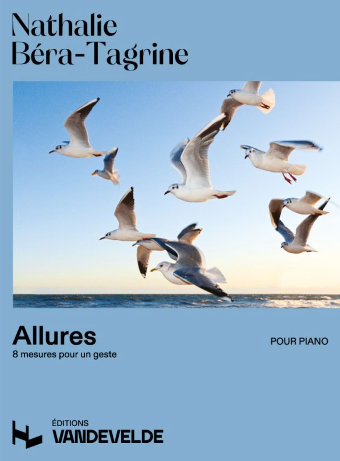 Allures - Nathalie Bera-Tagrine - Partition - Piano