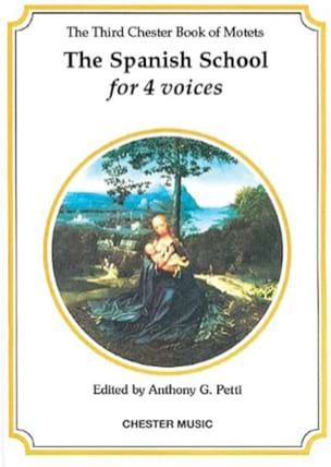 The Spanish School. 4 Voices Partition Chœur
