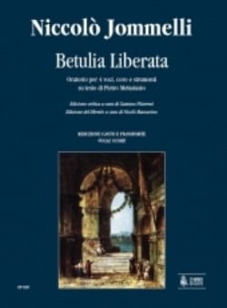 Betulia Liberata Niccolo Jommelli Partition Chœur