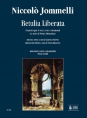 Betulia Liberata Niccolo Jommelli Partition Chœur