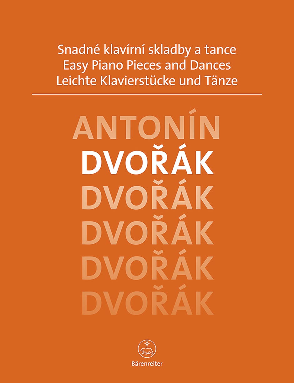 Easy Piano Pieces and Dances Anton Dvorak Partition