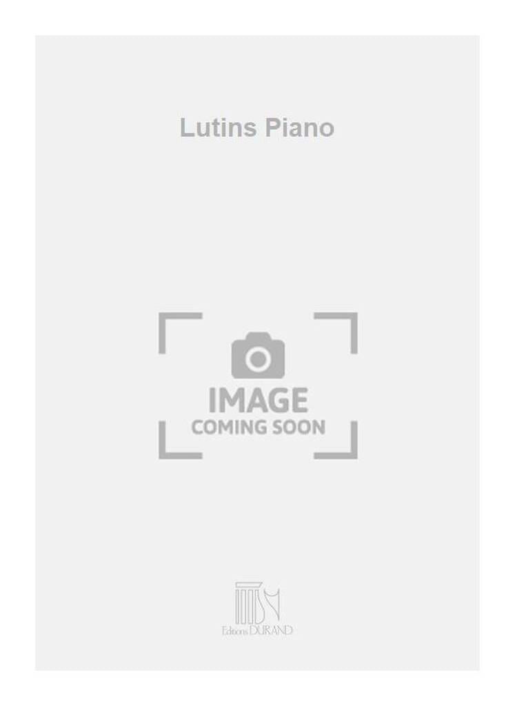 Lutins Op. 11 Louis Aubert Partition Piano