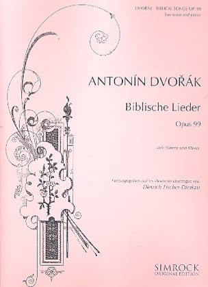 Biblische Lieder Version Fischer-Dieskau Voix Grave - DVORAK