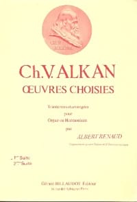 Oeuvres Choisies Volume 1 Charles Valentin Alkan Partition Orgue