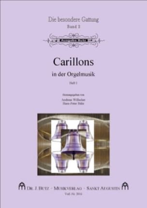 Carillons In Der Orgelmusik Volume 1 Partition Orgue