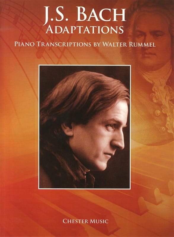 Adaptations Bach Jean-Sébastien / Rummel Walter Partition Piano