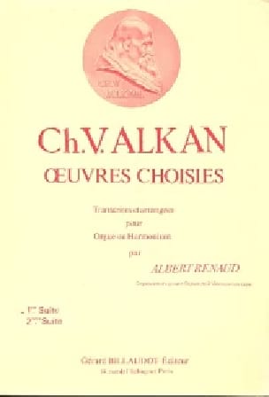 Oeuvres Choisies Volume 1 Charles Valentin Alkan Partition Orgue