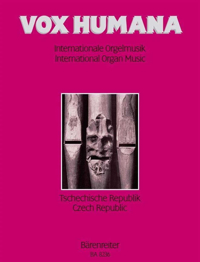 Vox Humana. Volume 6. République Tchèque Partition Orgue