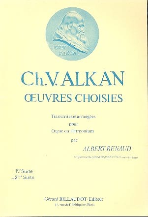 Oeuvres Choisies Volume 2 Charles Valentin Alkan Partition Orgue