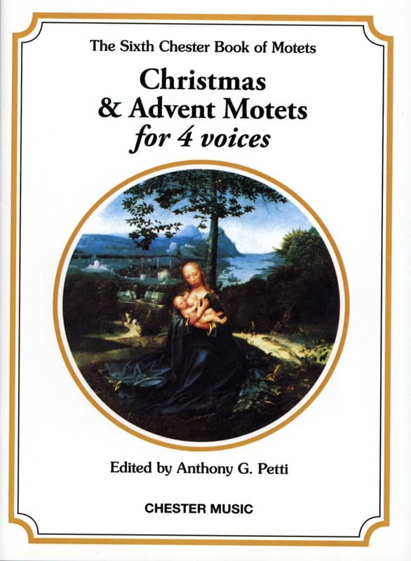 Christmas and Advent Motets for 4 voices Partition Chœur