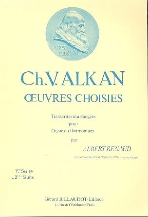 Oeuvres Choisies Volume 2 Charles Valentin Alkan Partition Orgue