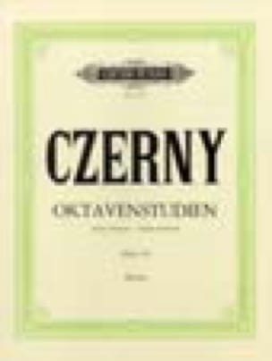 6 Oktavenstudien op. 553 CZERNY Partition Piano