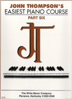 Easiest Piano Course - Volume 6 John Thompson Partition Piano