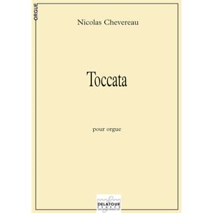 Toccata Nicolas Chevereau Partition Orgue