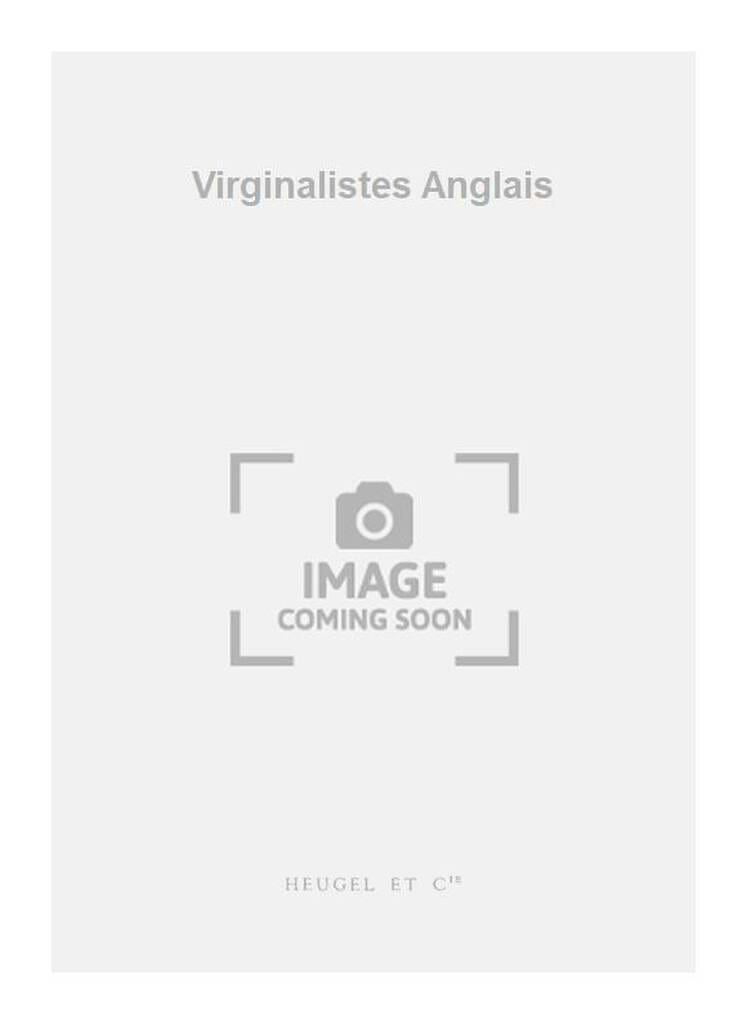 Virginalistes Anglais Partition Clavecin