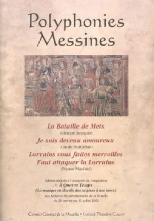 Polyphonies Messines Partition Chœur