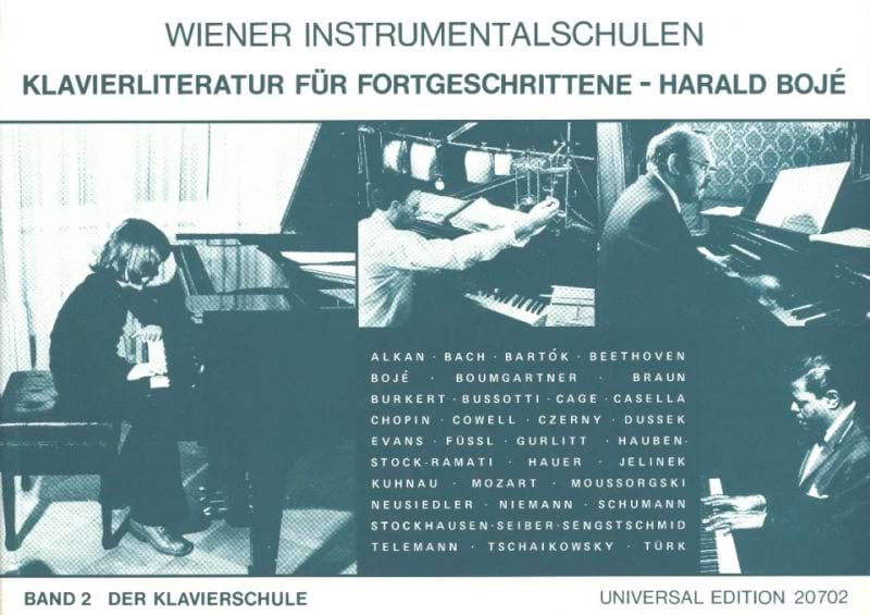 Klavierschule Für Fortgeschrittene. Band 2 Der Klavierschule