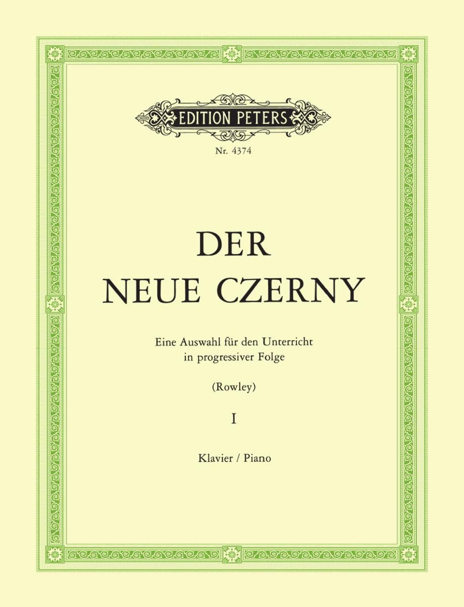 Der neue Czerny Volume 1 - CZERNY - Partition - Piano