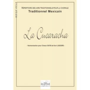 La Cucaracha Traditionnel Partition Chœur