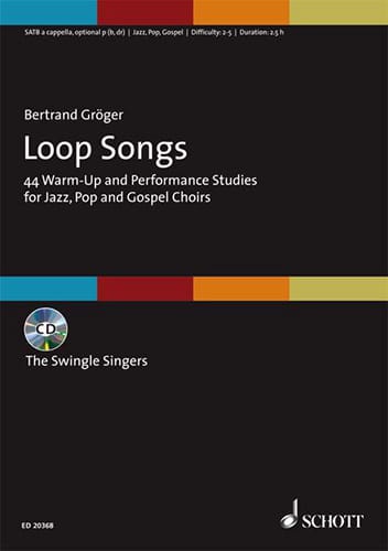 Loop Songs Bertrand Gröger Partition Chœur