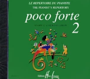 CD - Poco Forte Volume 2 - Partition - Piano