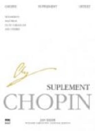Supplement CHOPIN Partition Piano