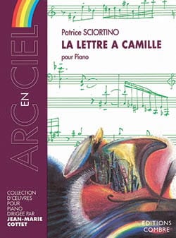 La Lettre A Camille Patrice Sciortino Partition Piano