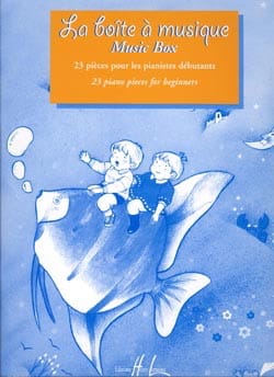 La Boîte à musique Partition Piano