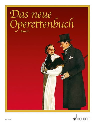 Das neue Operettenbuch, Bd 1 Partition Opéras