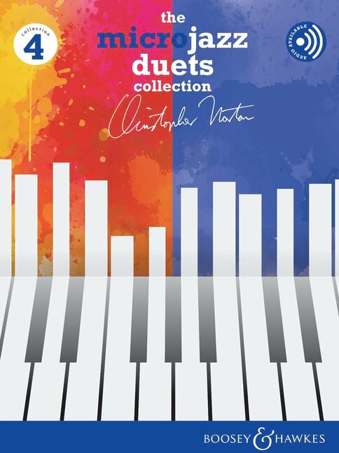 The Microjazz Duets Collection 4 Christopher Norton Partition Piano