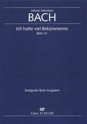 Parcourir les pages de Cantate 21 Ich Hatte Viel Bekummernis - BACH - Partition - Chœur