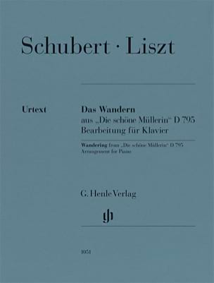 Das Wandern extrait de 'Die schöne Müllerin' D 795