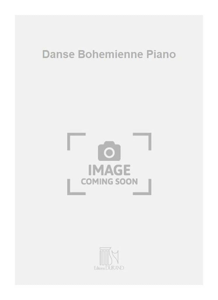 Danse Bohémienne Extrait Op. 118 SCHUMANN Partition Piano