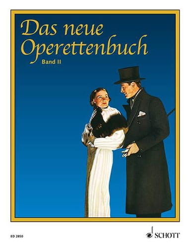 Das neue Operettenbuch, Bd 2 Partition Opéras