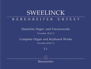 Oeuvre pour orgue et clavier Volume 1-1 - Jan Pieterszoon Sweelinck