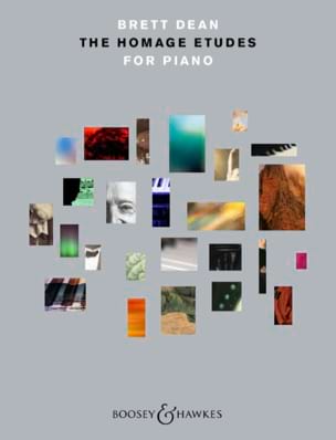 The Homage Etudes Brett Dean Partition Piano