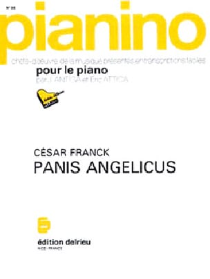 Panis Angelicus - Pianino 95 FRANCK Partition Piano