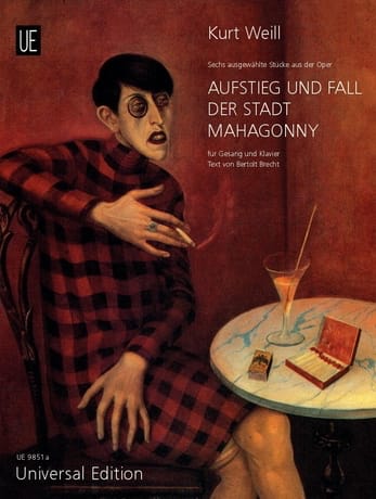 Aufstieg Und Fall Der Stadt Mahagonny. Sélection - WEILL - Partition