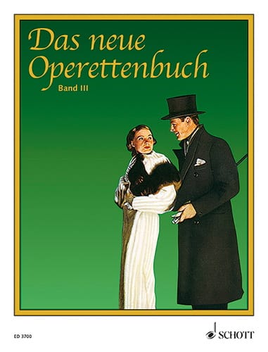 Das neue Operettenbuch, Bd 3 Partition Opéras