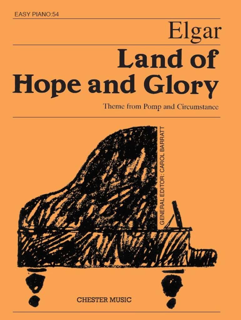Land Of Hope And Glory Edward Elgar Partition